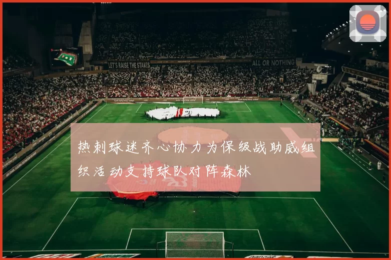 热刺球迷齐心协力为保级战助威组织活动支持球队对阵森林