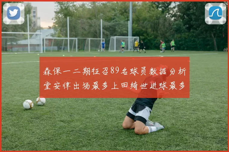 森保一二期征召89名球员数据分析堂安律出场最多上田绮世进球最多